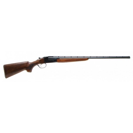 Savage Arms FOX BSE-C 410 gauge shotgun. Rare deluxe model 410 double. Has checkered walnut stock, 26" vent rib barrel, single t (S5495)
