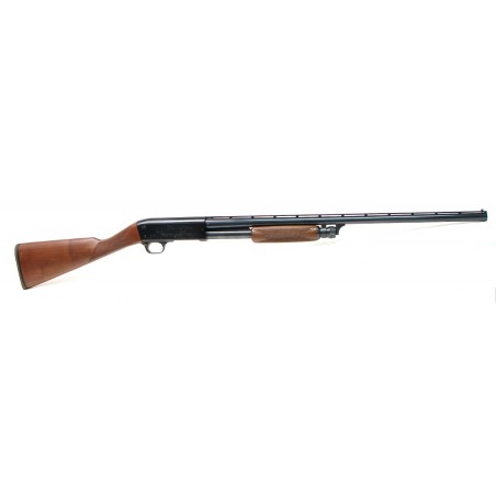 Ithaca 37 Ultra Feather Light 20 gauge shotgun. Popular pump shotgun with scarce variation with 25" modified barrel and English  (S4657)