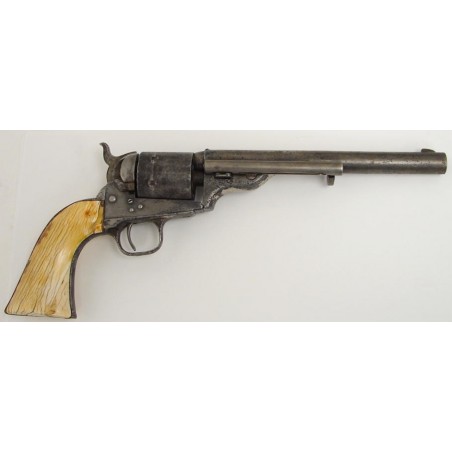 Colt 1871-72 Open Top with excellent old ivory grips. (C5221)