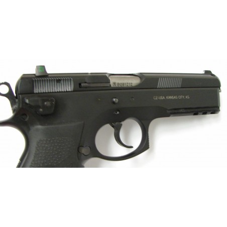 CZ 75 SP-01 Tactical 9MM caliber pistol. All steel tactical model with de-cocker. Excellent condition. (PR22554)