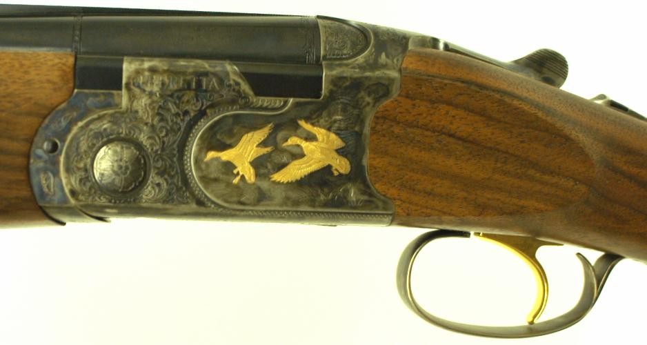 Beretta 687 Silver Pigeon V 12 gauge over/under shotgun with 28 