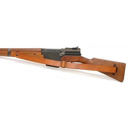 French 1949 MAS 7.5 French caliber rifle. Arsenal over hauled with new wood. No grenade launcher sight. Excellent bore. Original (r8417)