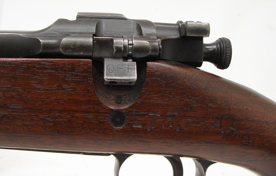 Springfield 1903 .30-06 caliber rifle. This is a national match 1903 ...