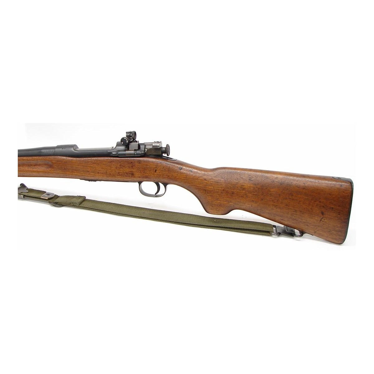 Springfield 1922 MII .22LR caliber rifle. This has an excellent bore 