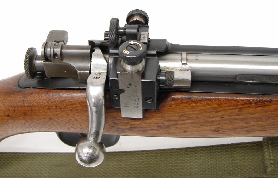 Springfield 1922 MII .22LR caliber rifle. This has an excellent 