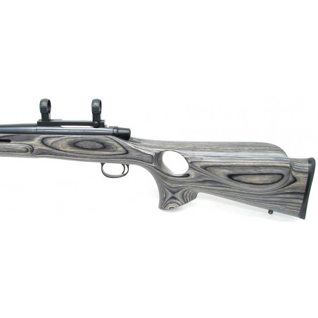 Remington XR100 .204 Ruger caliber rifle. Single shot target rifle with 26 heavy barrel, Teflon finish and laminated thumbhole  (r7568)