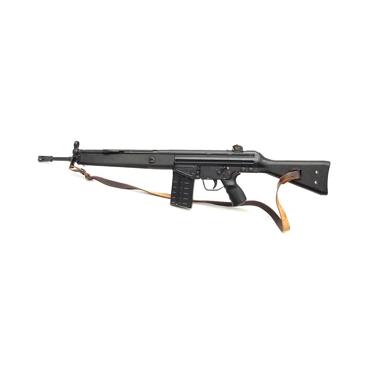 Heckler & Koch 91 .308 Win caliber rifle with 18 barrel, fixed stock ...