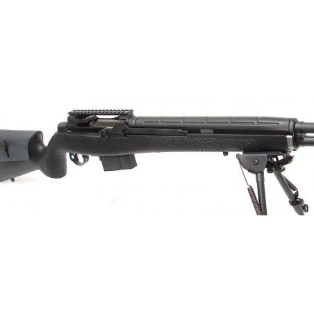 Springfield M25 White Feather .308 caliber rifle with a 22 Krieger Match barrel, Match 2-stage trigger, McMillan stock, Harris  (r6721)