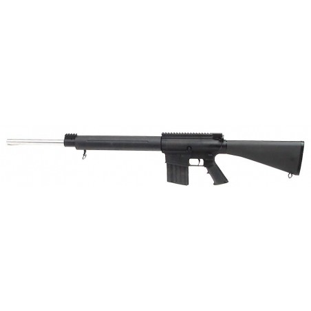 DPMS Inc LR-308 .308 Win caliber battle rifle with 24 precision stainless steel barrel, free floating tubular forearm, A4 Picat (r5889)