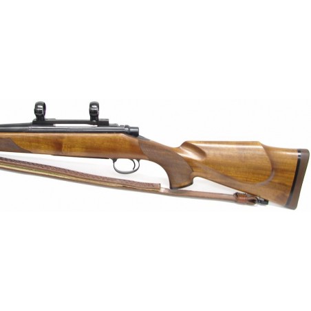Remington 700 BDL 7mm Rem Magnum caliber rifle. Custom shop model with fancy checkered high grade walnut stock. Excellent condit (r5265)