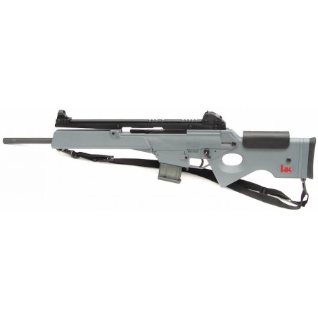 Heckler & Koch SL8 .223 Rem caliber carbine. Discontinued tactical carbine, civilian version of the HK G36. Excellent condition  (r5161)