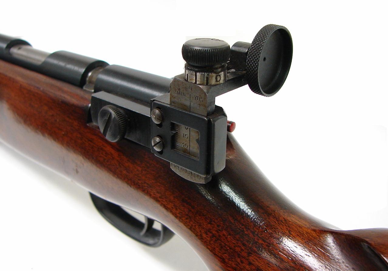 Remington 513-T Matchmaster .22 S,L,LR caliber rifle. Bolt action ...