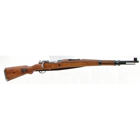 vian 48A 8MM Mauser caliber rifle. Produced in the 1950s. Matching serial numbers. Excellent bore. Has original sling r (R14913)
