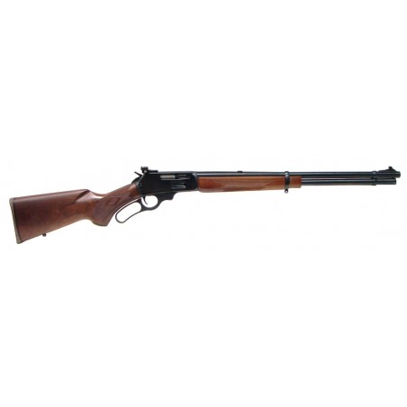 Marlin 336C .30-30 WIN caliber rifle. Deluxe lever action rifle with checkered walnut stock and Williams peep sight. Excellent c (R14875)