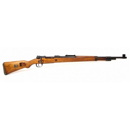 Mauser 98 8MM Mauser caliber byf code rifle. 1944 production. All matching serial numbers. The walnut stock and hand guard are n (R14964)