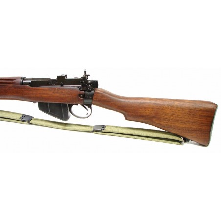 Long Branch NO. 4 MK1 .303 British caliber rifle. Produced in 1942 in  Canada. The wood