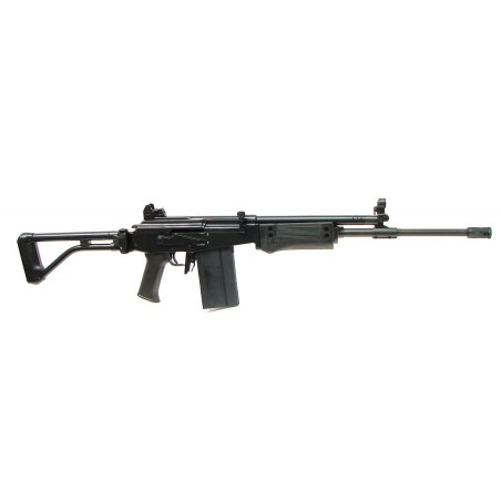 Israeli Military Ind. 329 S Galil 308 WIN caliber rifle. Israeli 308 battle rifle with 20 round magazine and folding stock. In v (R13955)