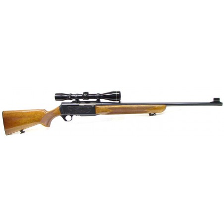 Browning BAR .30-06 Springfield caliber rifle. Original Belgian made grade II model, made in 1970. The metal is near excellent w (R13831)
