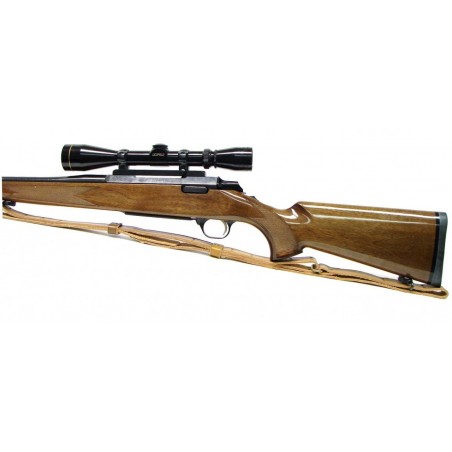 Browning Medallion .30-06 caliber rifle. Deluxe bolt action rifle. The stock has been shortened a bit, length of pull is 13 3/4" (R13317)