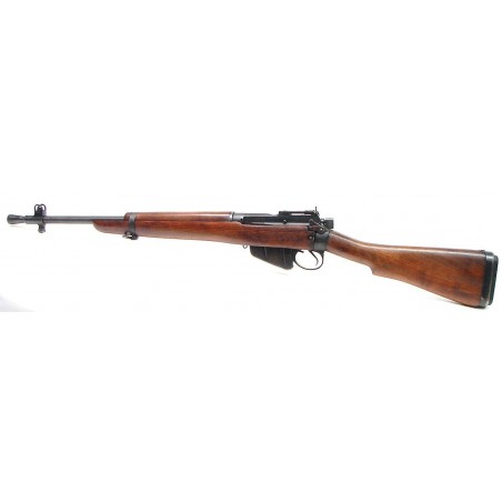 British Arsenal Mo. 4 MK1 .303 British caliber rifle. 1943 original production. Matching bolt. Very good bore. Excellent wood. 1 (R12227)