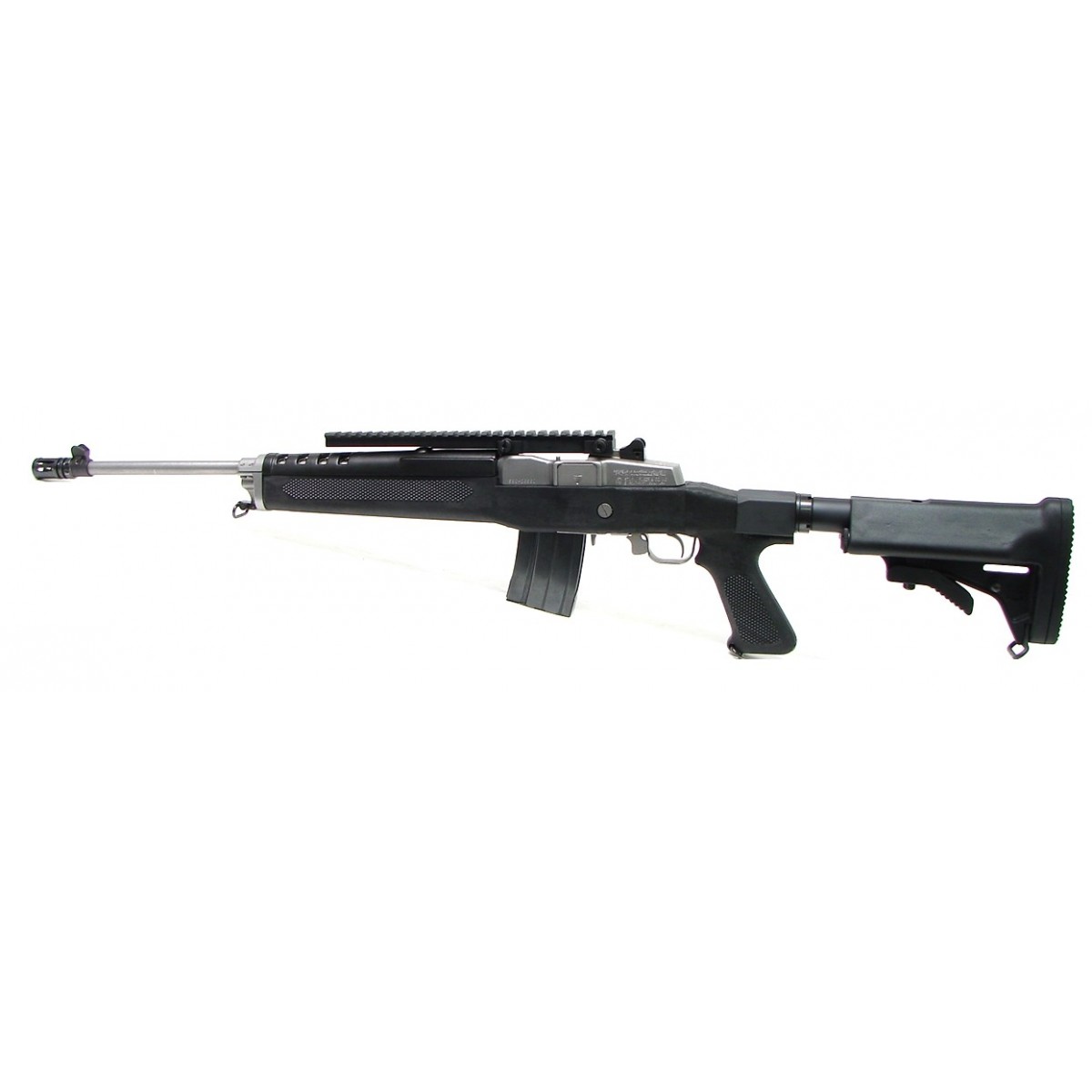Ruger Ranch Rifle .223 Rem caliber rifle. Custom tactical model with ...