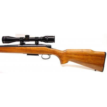 Remington 788 .22-250 REM caliber rifle. Bolt action rifle with semi-heavy barrel and clip magazine. Hs wear on barrel with 3 X  (R11959)