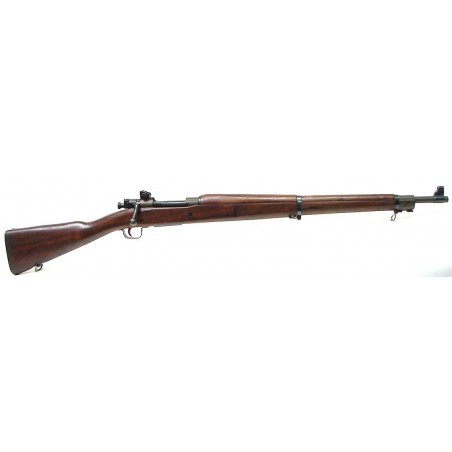 Remington 03-A3 .30-06 Springfield caliber rifle. September 1943 barrel date. All correct parts. Excellent bore. Good cartouches (R11756)