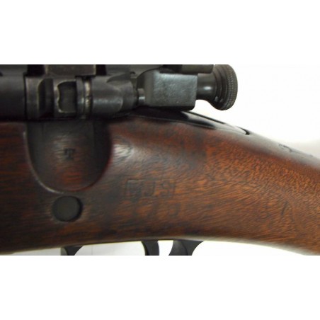 Springfield 1903 Mark I .30-06 Sprg caliber rifle 1919 production receiver with a 1918 dated barrel. Bore shows strong rifling a (r11477)