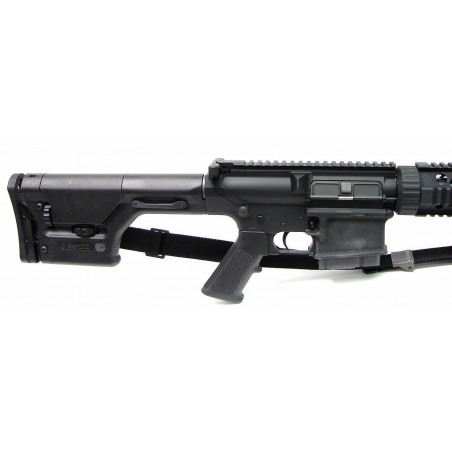 Armalite AR-10 .308 Win caliber rifle. SASS model with free float quad rail, Magpul PRS stock and PRI gas block charging handle. (r11346)