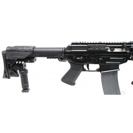 Sig Sauer 556 5.56 Nato caliber rifle. Highly upgraded 556 with CAA sniper type stock, Bipod and quad rail. In excellent conditi (R10814)