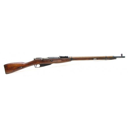 Russian 91/30 7.62x54R caliber rifle 1944 production. Non matching serial numbers. The butt stock has a repair at the toe. This  (r10605)