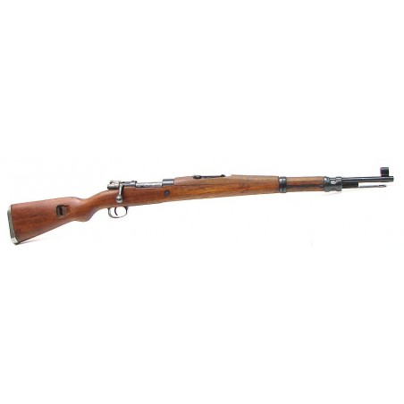 Yugoslavian M48 8mm Mauser caliber rifle. Early 1950s era production. Arsenal refurbished. Matching serial number on the bolt.  (r10586)
