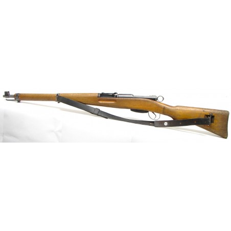Swiss K31 7.5X55 MM Swiss caliber rifle. Matching serial numbers. Excellent bore. Original sling. The wood shows a lot of wear a (R10364)