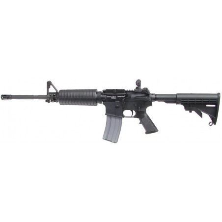 Stag Arms Stag-15 LH .223 Rem caliber rifle. Stag Arms left handed AR-15 rifle with M4 16 barrel, ambi selector, Arms flip up r (r4897)