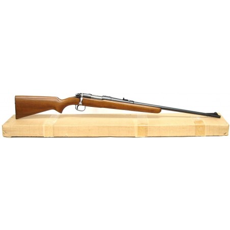 Remington 722 .300 Savage caliber rifle. Very early model made in 1949, preserved in like new condition with original box and pa (r4820)