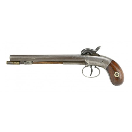 Blunt & Syms Double Barrel Pistol (AH5835)