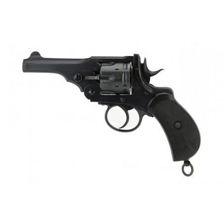 Cased Webley Mark 1 Military Revolver (AH5825)