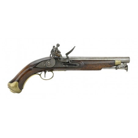 British New Land Pattern Flintlock Pistol (AH5809)