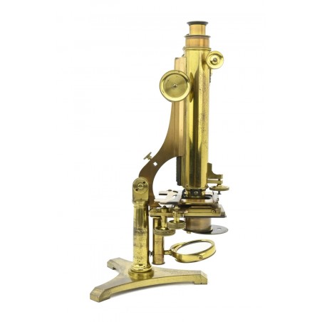 Smith and Beck Binocular “Second Class or Number 3” Microscope Circa 1853-54 (MIS1295)