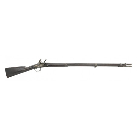 Very scarce U.S. Springfield Model 1840 Flintlock Musket (AL5180)