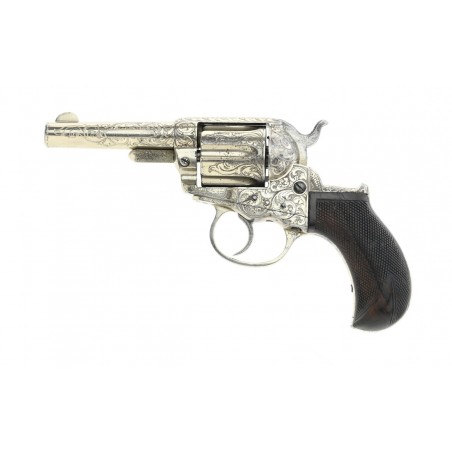 New York Engraved Colt 1877 "Thunderer" Sheriff's Model .41 (AC72)