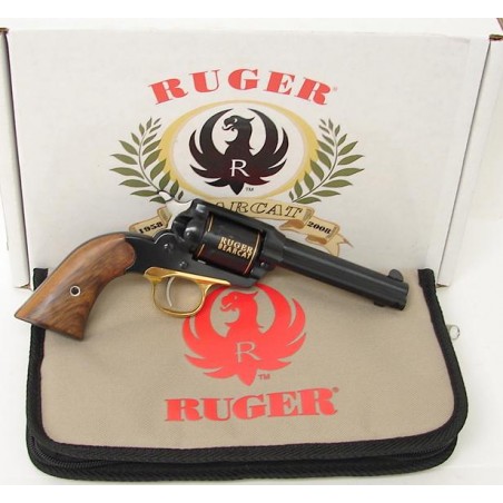 50th Anniversary Ruger New Bearcat .22 LR caliber revolver. (iPR11483)