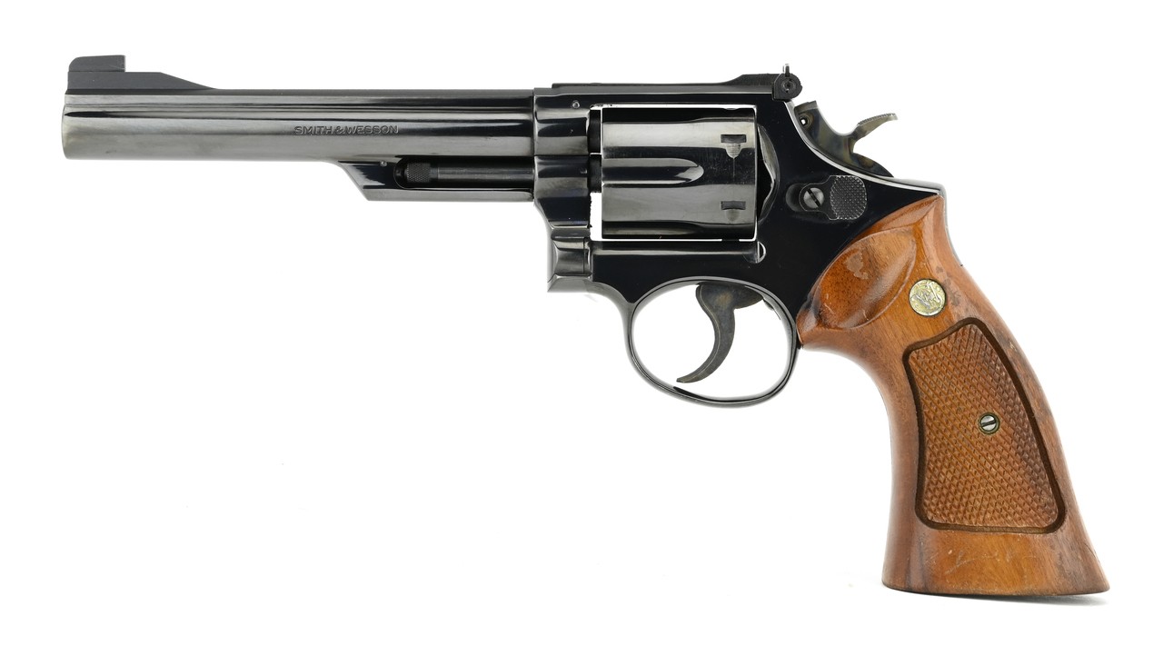 Smith & Wesson 19-3 .357 Magnum caliber revolver for sale.