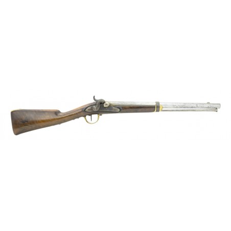 Unusual Percussion Carbine with Confederate Attribution (AL5221)