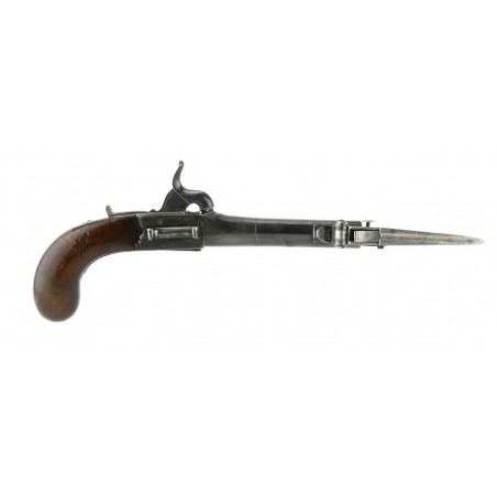 Tryon Philadelphia Single Shot Spring Bayonet Pocket Pistol (AH5842)