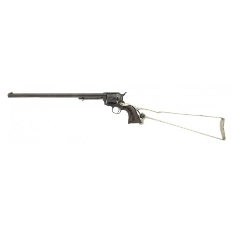 Colt Beech Single Action Army “Buntline” 16 Inch Carbine .45LC (AC117)