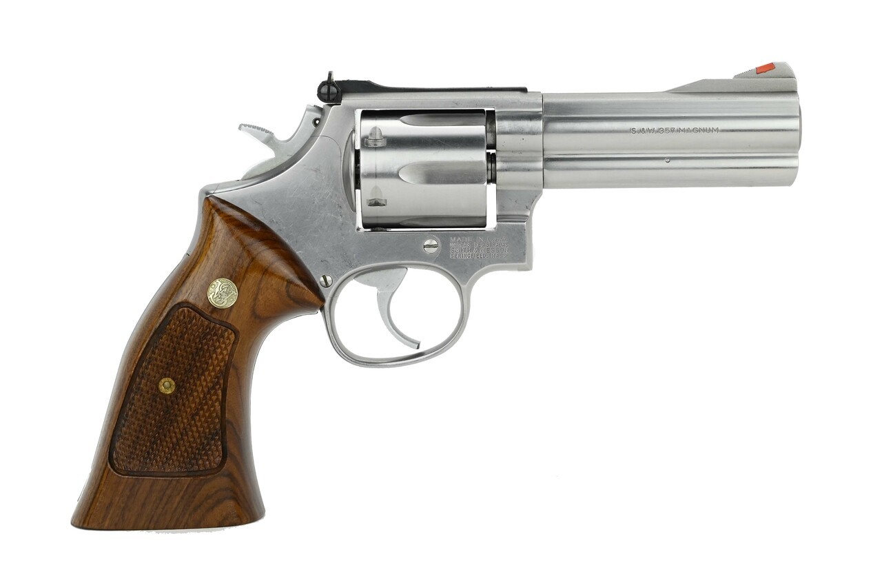 Smith Wesson 686 3 357 Magnum caliber revolver for sale