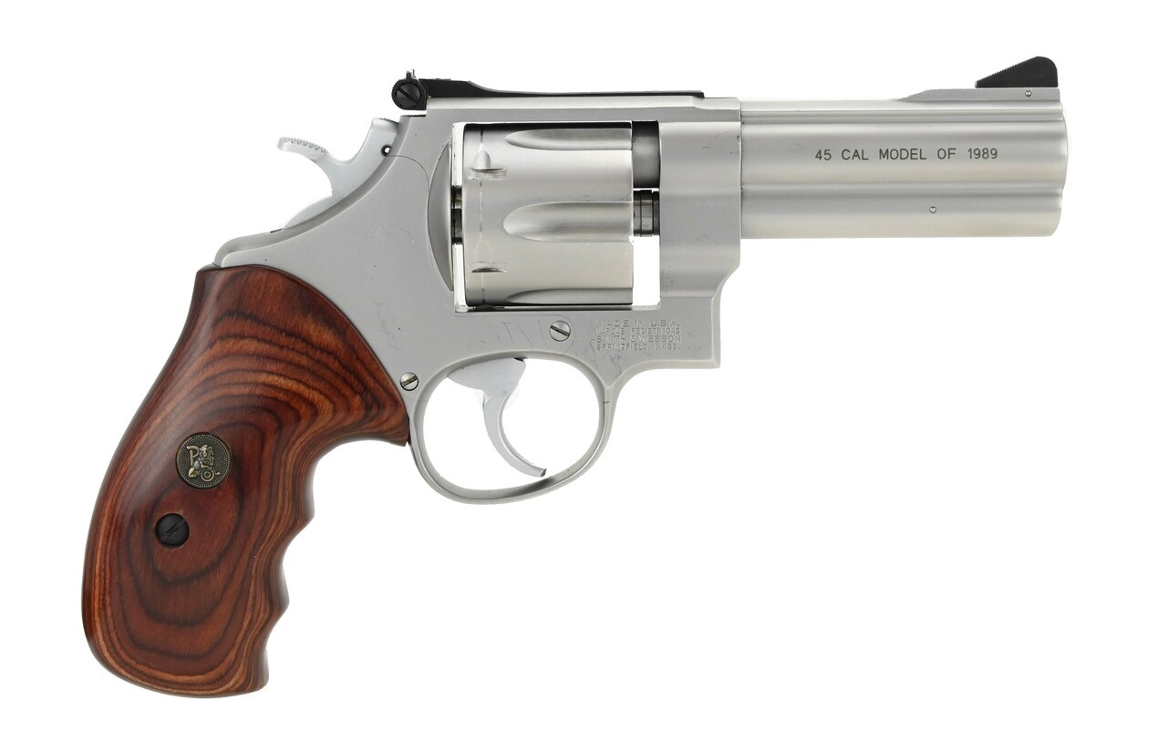 .45 calibre revolver