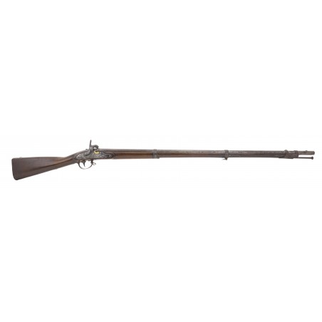 Nashville Arsenal Belgian Alteration of a Whitney Model 1816 Musket (AL5290)
