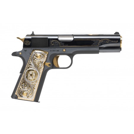 Colt Black & Gold Special Edition .45 ACP (C16637) New